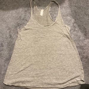 American apparel Heather grey tank